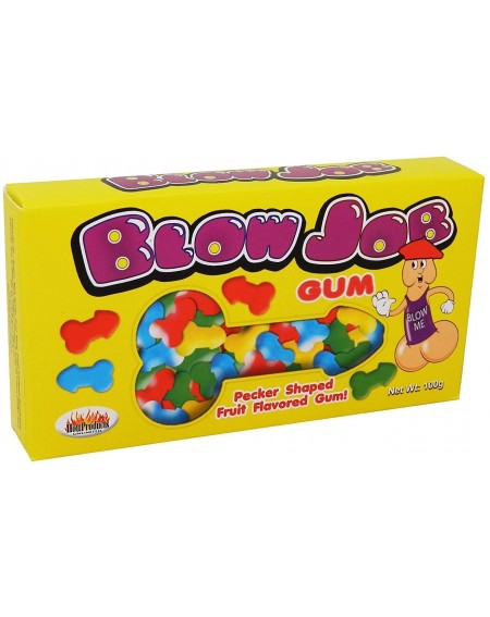 Favors Pecker Shaped Gum Candy Bachelorette Party (Assorted Flavors) - CX12LUYBLCR $8.85