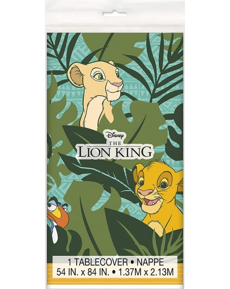 Party Packs The Lion King Themed Party Decorations - Includes Party Banner-Tablecloth and Ten 12" Balloons. - CI18TAIDC88 $14.49