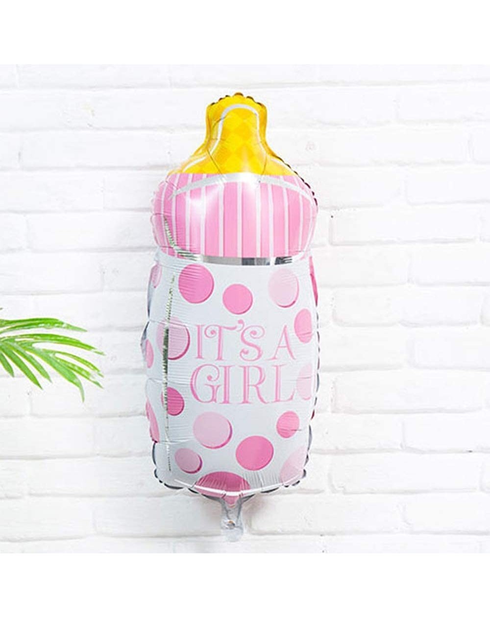 13pcs It's A Girl Baby Shower Decorations It is A Girl Balloons Girl ...