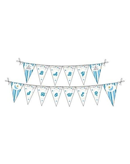 Party Packs Twinkle Little Star Shower Party. Boy Baby Shower Party Decorations. It's a Boy. Includes Party Games- Centerpiec...