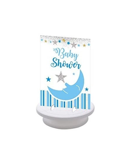 Party Packs Twinkle Little Star Shower Party. Boy Baby Shower Party Decorations. It's a Boy. Includes Party Games- Centerpiec...