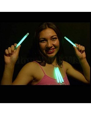 Party Packs Glow Sticks Bulk Wholesale- 100 4" Green Glow Stick Light Sticks- Bright Color- Kids Love Them! Glow 8-12 Hrs- 2-...