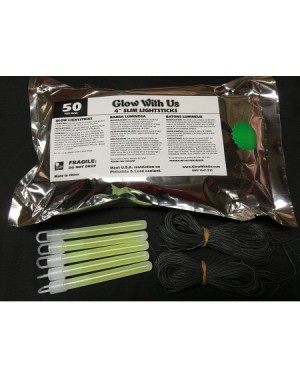 Party Packs Glow Sticks Bulk Wholesale- 100 4" Green Glow Stick Light Sticks- Bright Color- Kids Love Them! Glow 8-12 Hrs- 2-...