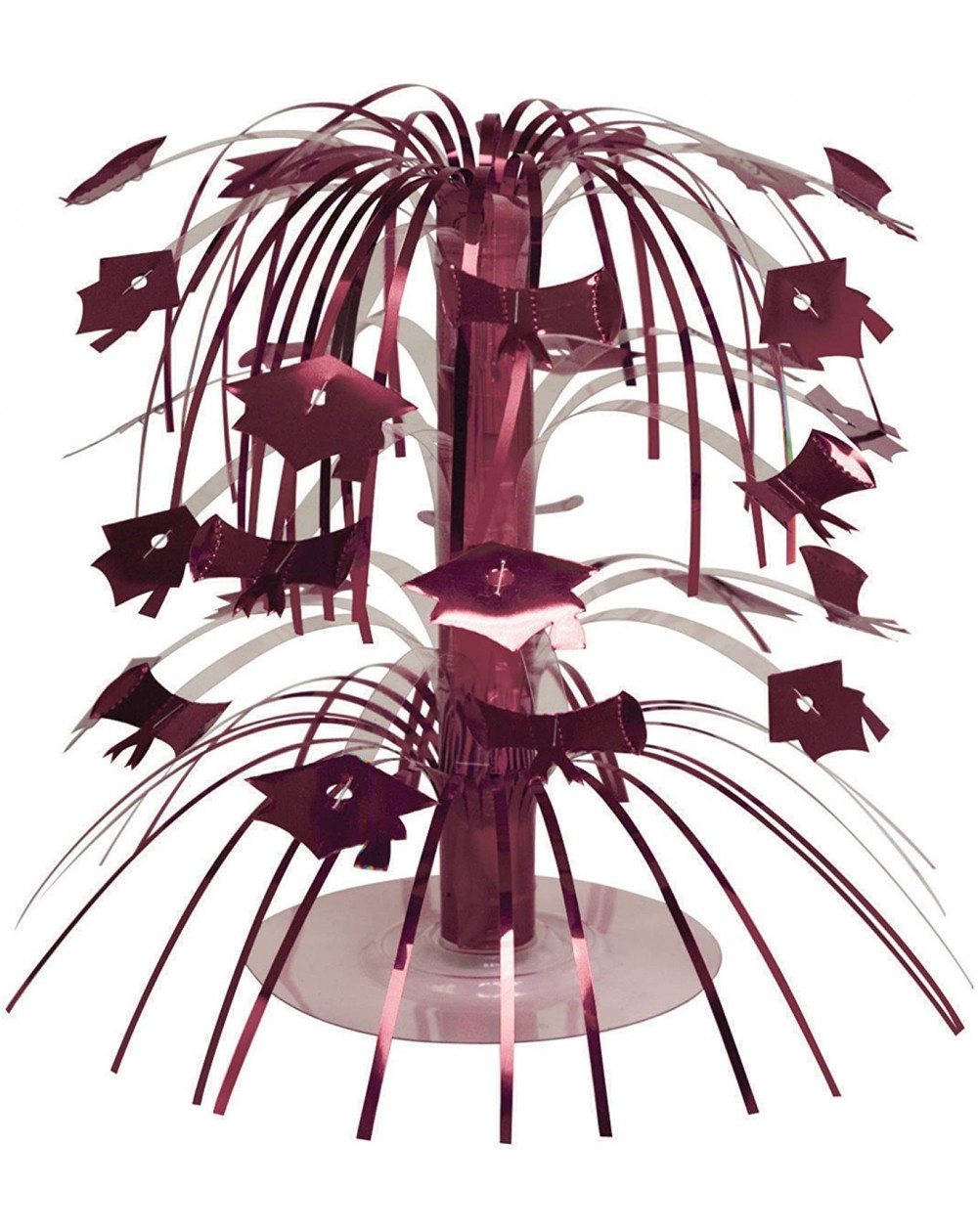 Centerpieces Graduation Centerpiece- One Size- Burgundy - Burgundy - CR115P6MOMD $9.20