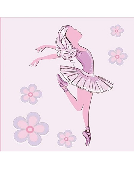 Party Packs Ballet Value Party Supplies Pack (58+ Pieces for 16 Guests)- Value Party Kit- Ballet Party Plates- Ballet Birthda...