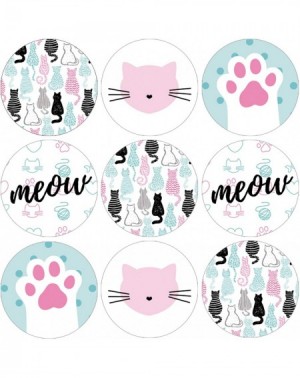 Favors Kitty Cat Birthday Party Favor Stickers - 180 Labels - CS180SMYEEC $8.50