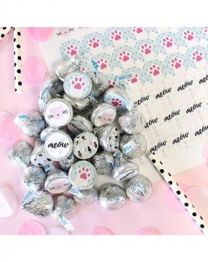 Favors Kitty Cat Birthday Party Favor Stickers - 180 Labels - CS180SMYEEC $8.50