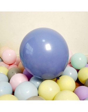 Balloons 18 Inch Big Balloons 16 Pack Thick Macaron Gray Latex Balloons - Macaron Grey - CZ18YGCHW98 $12.69