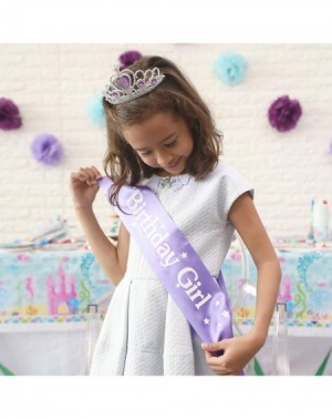 Party Packs Mermaid Party Supplies for 19 Guests! 243pcs incl Sash and Tiara Mermaid Birthday Outfit for Girls- Under The Sea...