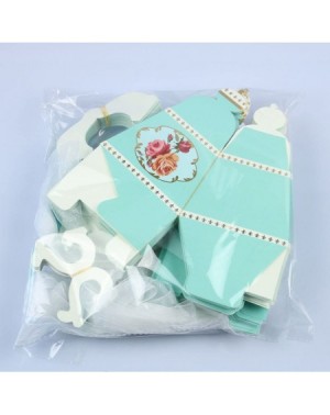 Favors 50pcs Teacups Candy Boxes- Tea Party Birthday and Baby shower Favor Box- Cute Tea Candy Boxes for Tea Time Party and W...