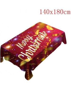 Swags Christmas DecorChristmas Tablecloth/Chair Cover Digital Printing Christmas Table Decoration- Christmas Ornaments Advent...