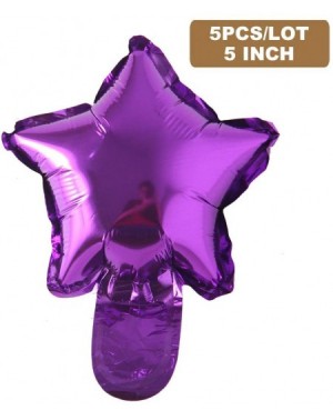 Balloons 5pcs/lot Mini 5 Inch Star Heart Shape Aluminum Foil Balloons Inflatable Balloons Wedding Birthday Baby Shower Party ...