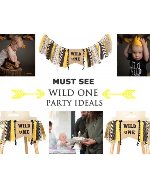 Photobooth Props HighChair Banner for 1st Birthday - First Birthday Decorations for Photo Booth Props- Birthday Souvenir and ...