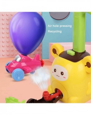 Balloons Balloon Powered Launch Car for Children- Powered Balloon Car Balloon Launch Tower 2-in-1 Toy- Air Powered Balloon Ra...