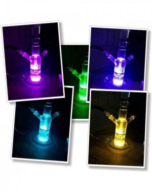 Outdoor String Lights Submersible LED Lights- 16 Colors 4 Modes Battery Powered RGB Floral Lights with Remote (3 Pack) - CN19...