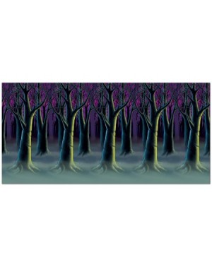 Streamers Spooky Forest Trees Backdrop- 4-Feet by 30-Feet - CG11ELBC33N $12.53