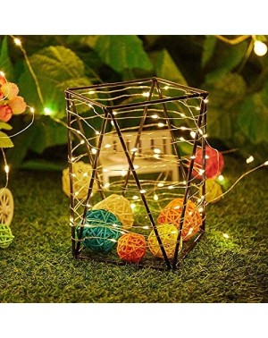 Indoor String Lights LED String Fairy Lights- USB Powered Light String-100 LEDs Light with Remote Control-Waterproof Decorati...