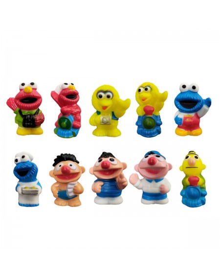 Cake & Cupcake Toppers Sesame Street Cake Toppers Picks for Kids Birthday Party- Baby Shower Cake Decorations (Sesame Street ...