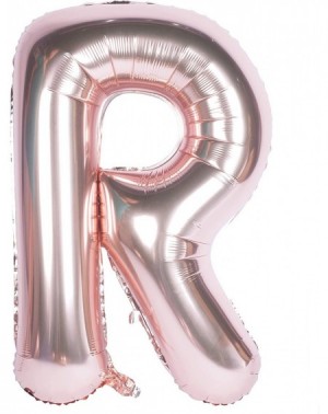 Balloons Rose Gold Letter Balloons 40 Inch Giant Jumbo Helium Foil Mylar- for Party Bridal Wedding Shower Anniversary Celebra...