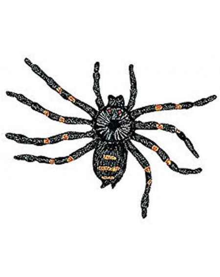 Party Favors Stretchy Spider 2 Inches - Pack of 24 - Black with Assorted Colors Dots - for Kids - Party Favors- Bag Stuffers-...