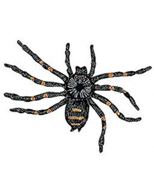 Party Favors Stretchy Spider 2 Inches - Pack of 24 - Black with Assorted Colors Dots - for Kids - Party Favors- Bag Stuffers-...