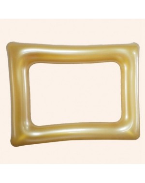 Photobooth Props Inflatable Blow Up Picture Frame Photo Booth Selfie Frame Prop for Party Decoration - CR18NDO9X58 $7.29