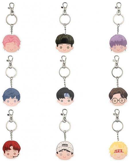 Place Cards & Place Card Holders New Kpop NCT 127 Keychain Key Rings NCT 127 Concert 2019 Time Gemstone Key Chain Phone Strap...