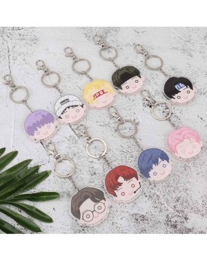 Place Cards & Place Card Holders New Kpop NCT 127 Keychain Key Rings NCT 127 Concert 2019 Time Gemstone Key Chain Phone Strap...