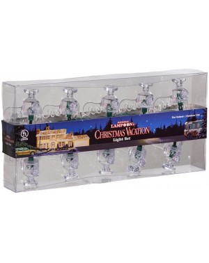 Indoor String Lights UL 10-Light Wally World Moose Mug Light Set - C211JJRQMN1 $18.67