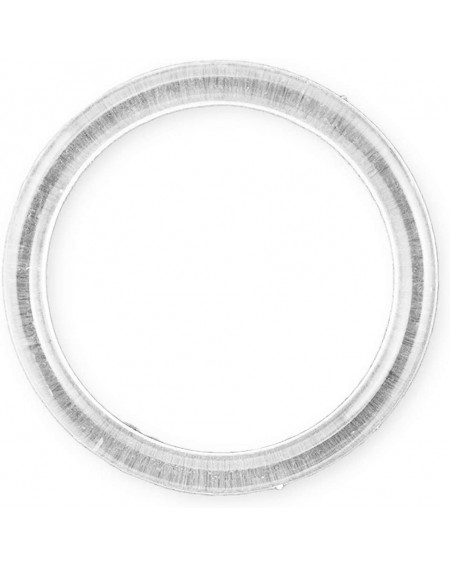 Favors 4 inch Clear Plastic Acrylic Craft Rings 5/16 inch Thick 12 Pieces - CI18UHGEQLU $11.23