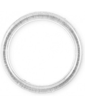 Favors 4 inch Clear Plastic Acrylic Craft Rings 5/16 inch Thick 12 Pieces - CI18UHGEQLU $11.23