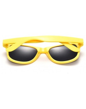 Favors Neon Colors Party Favor Supplies Unisex Sunglasses Pack of 8 (Yellow) - Yellow - CN186DCXGI2 $14.88