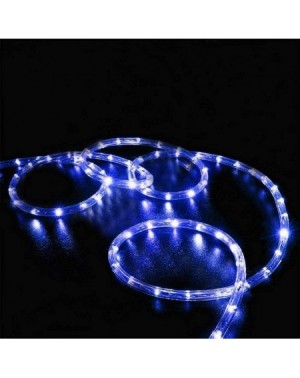 Rope Lights Solar Rope Lights Outdoor- 39ft 100LED LED Rope Lighting Waterproof Copper Wire Rope String Light for Christmas H...