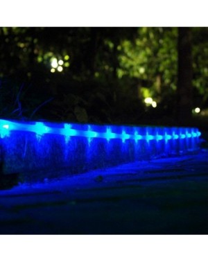 Rope Lights Solar Rope Lights Outdoor- 39ft 100LED LED Rope Lighting Waterproof Copper Wire Rope String Light for Christmas H...