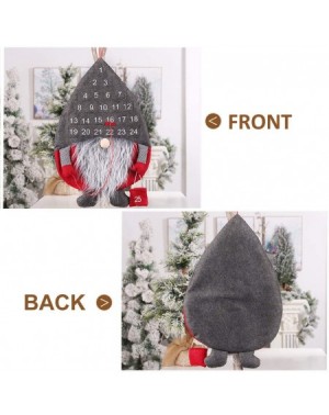 Advent Calendars Christmas Advent Calendar- Swedish Tomte Santa Gnome Countdown Calendar 2020 with 25 Days Pockets for Kids X...