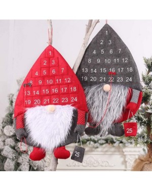 Advent Calendars Christmas Advent Calendar- Swedish Tomte Santa Gnome Countdown Calendar 2020 with 25 Days Pockets for Kids X...