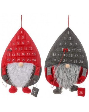 Advent Calendars Christmas Advent Calendar- Swedish Tomte Santa Gnome Countdown Calendar 2020 with 25 Days Pockets for Kids X...