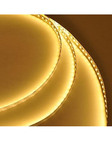 Indoor String Lights 16.4 Feet Double Density Flexible LED Light Strip with 600xSMD3528 12V- Warm White 3100K 2052WW-31K - CM...