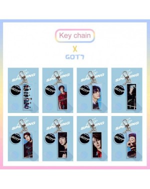 Place Cards & Place Card Holders Kpop GOT7 Key Chain Keyring BLAKCPINK EXO Twice Seventeen Time Gemstone Keychain Pendant Key...