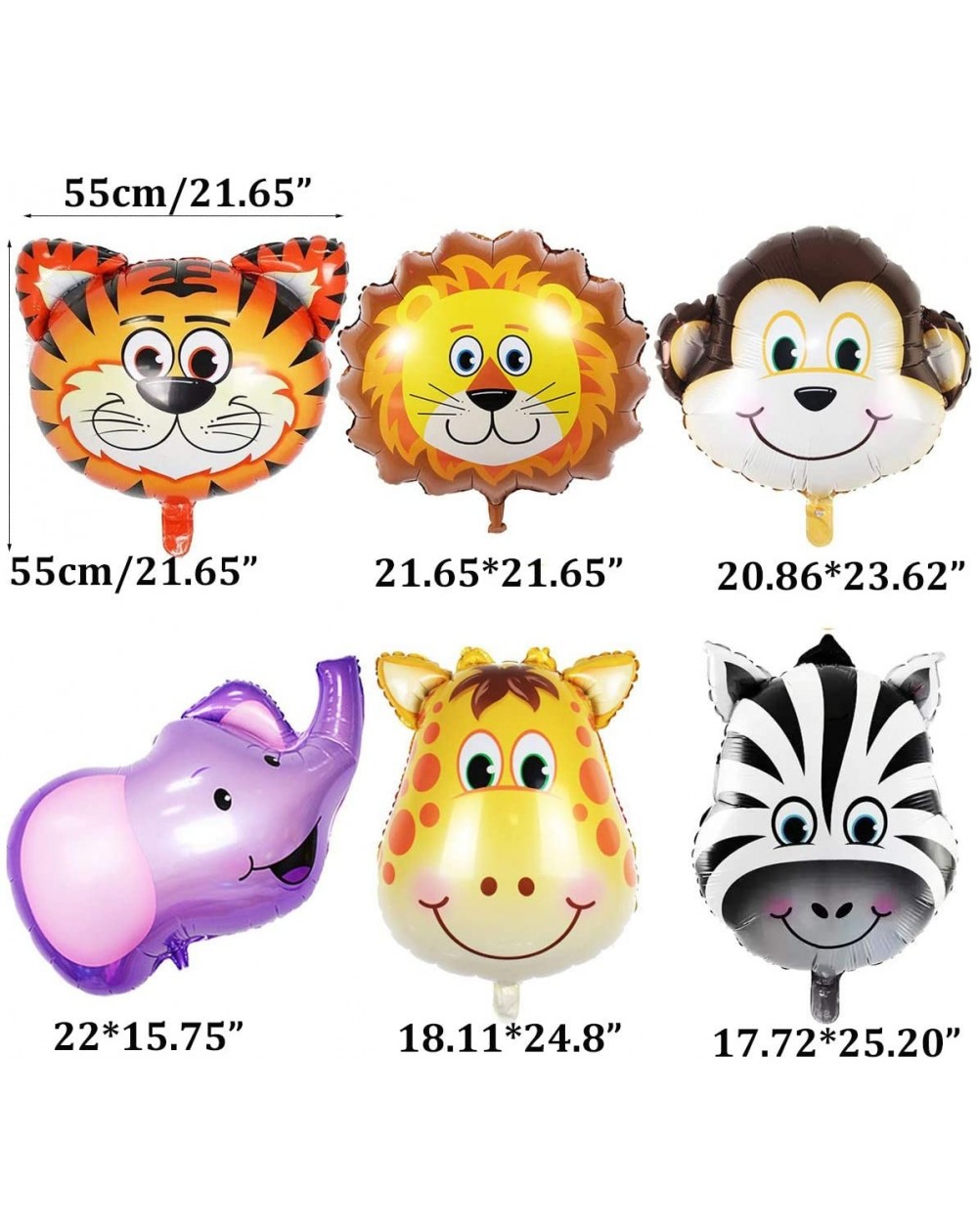 Safari Party Supplies Jungle Theme Birthday Party Decorations - Safari ...