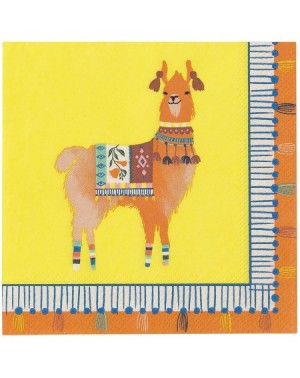 Party Packs Cinco de Mayo Boho Llama Party Supplies Paper Napkins Pk 20 - CK189IT50Y5 $10.18