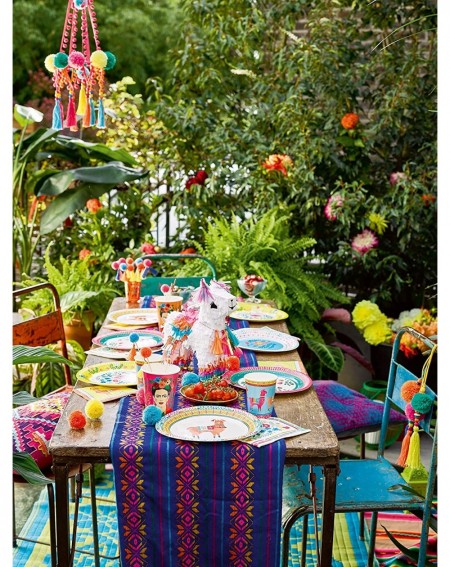 Party Packs Cinco de Mayo Boho Llama Party Supplies Paper Napkins Pk 20 - CK189IT50Y5 $10.18