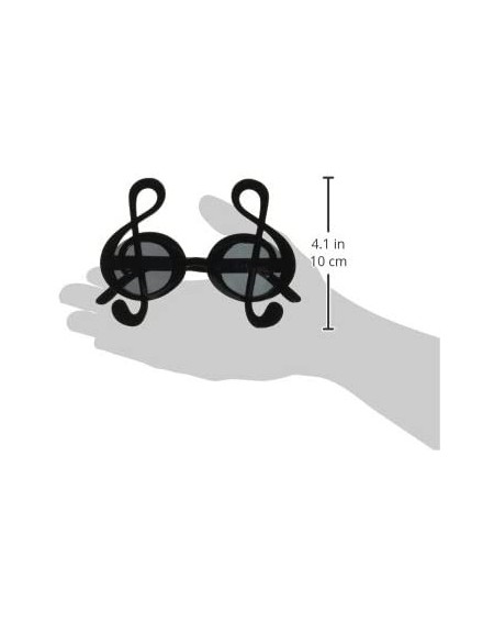 Favors Black G Clef Fanci-Frames Party Accessory (1 count) (1/Pkg) - CK115RK02N5 $8.49