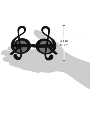 Favors Black G Clef Fanci-Frames Party Accessory (1 count) (1/Pkg) - CK115RK02N5 $8.49