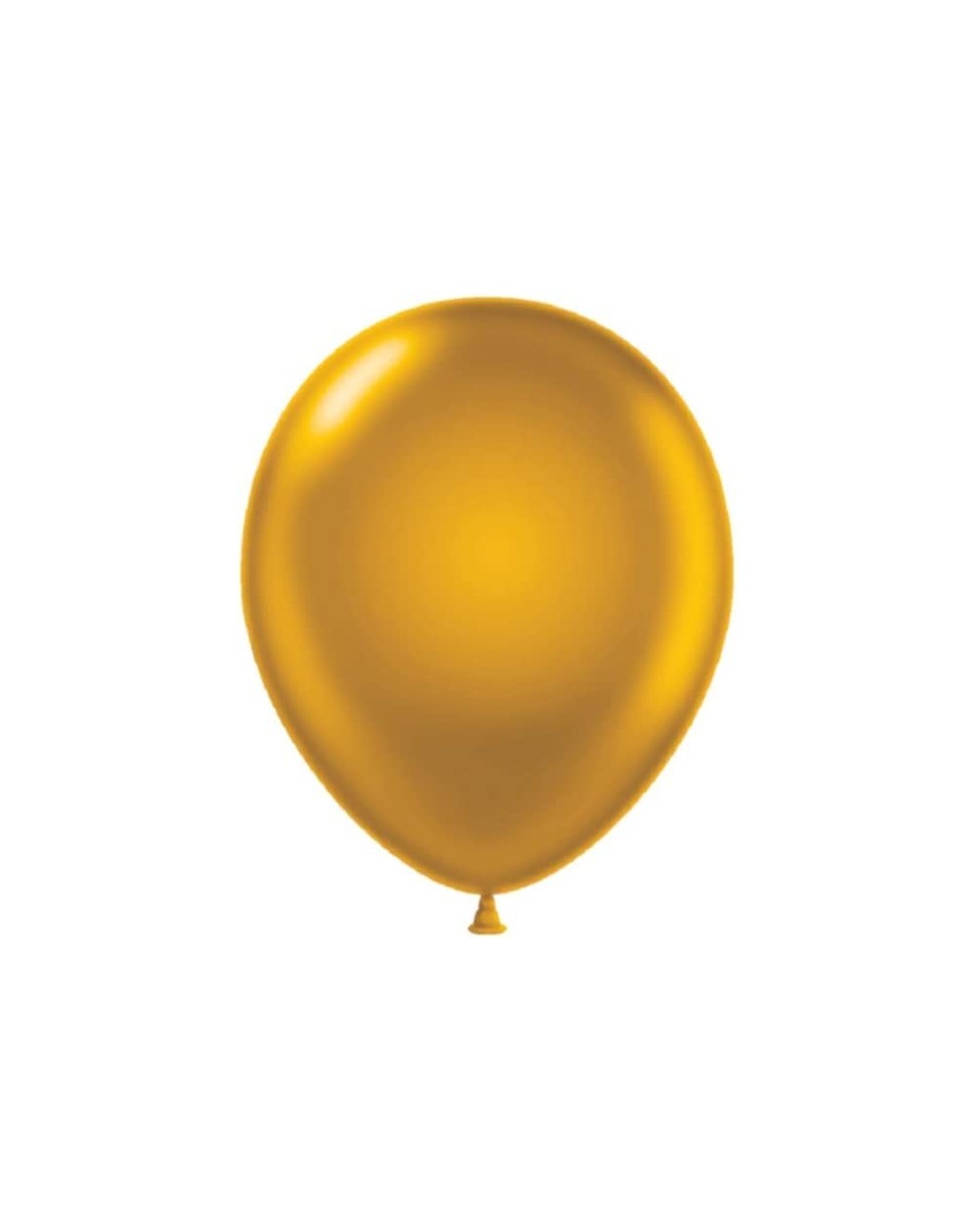 Balloons 50 pcs 12" Metallic Latex Balloons for Wedding Birthday Christmas Party Decoration (Gold) - Gold - CR190RXT25D $9.85