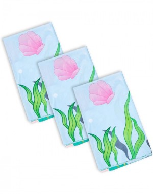 Tablecovers Mermaid Party Plastic Table Cover (54 x 108 in- 3 Pack) - CF18QTHR8X3 $8.91