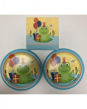 Party Packs Frog Pond Fun Party Pack for 16 Guests - C518YSXSGXI $26.03