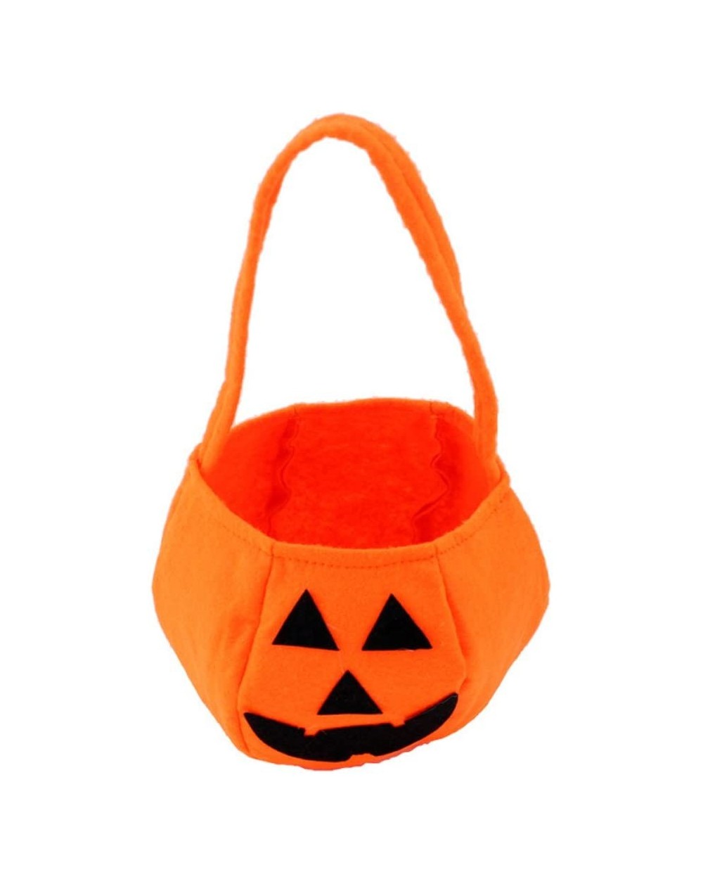 Halloween Bags Pumpkin Candy Holders for Kids Child Play Trick or Treat ...