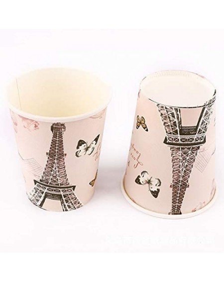 Party Packs 162 Piece Paris Party Decorations and Supplies for Birthdays and - Serves 16 Guests - CU192M7OIQ7 $30.68