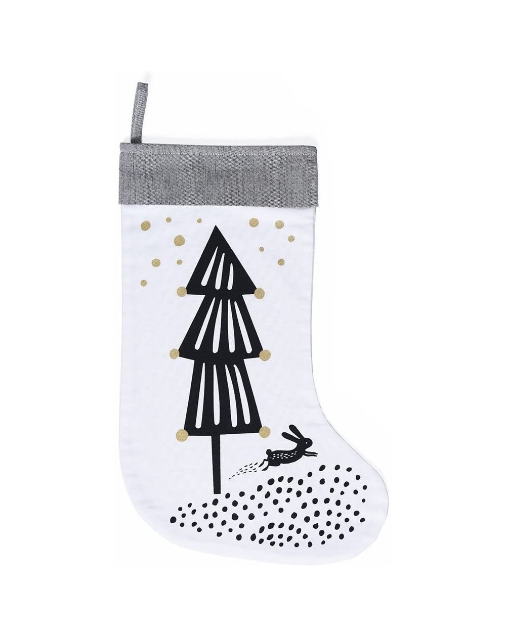 Stockings & Holders Tree Stocking- Christmas Stocking - Tree Stocking - C5188DOK9UN $28.06